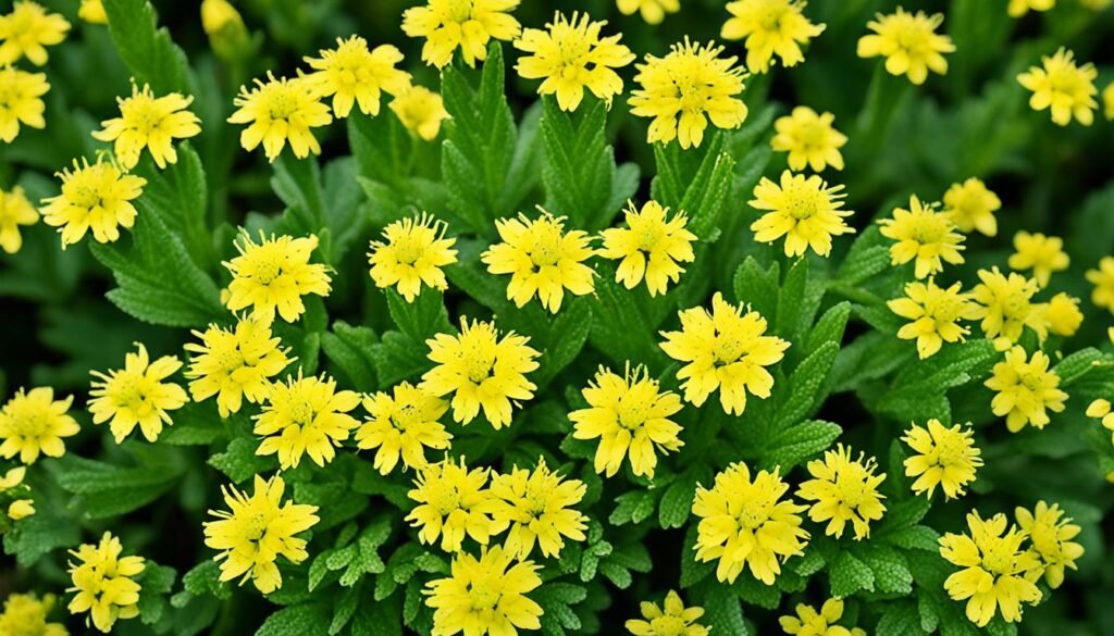 Boraginoid Yellow Flowers