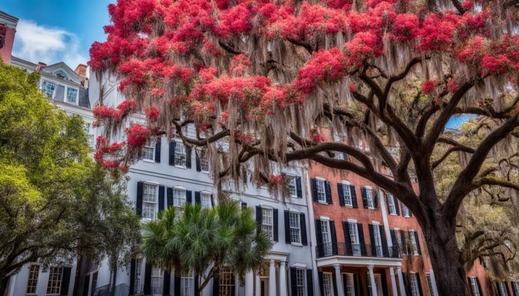 Charleston flower guide