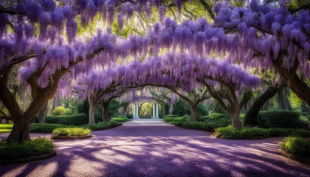 Charleston wisteria