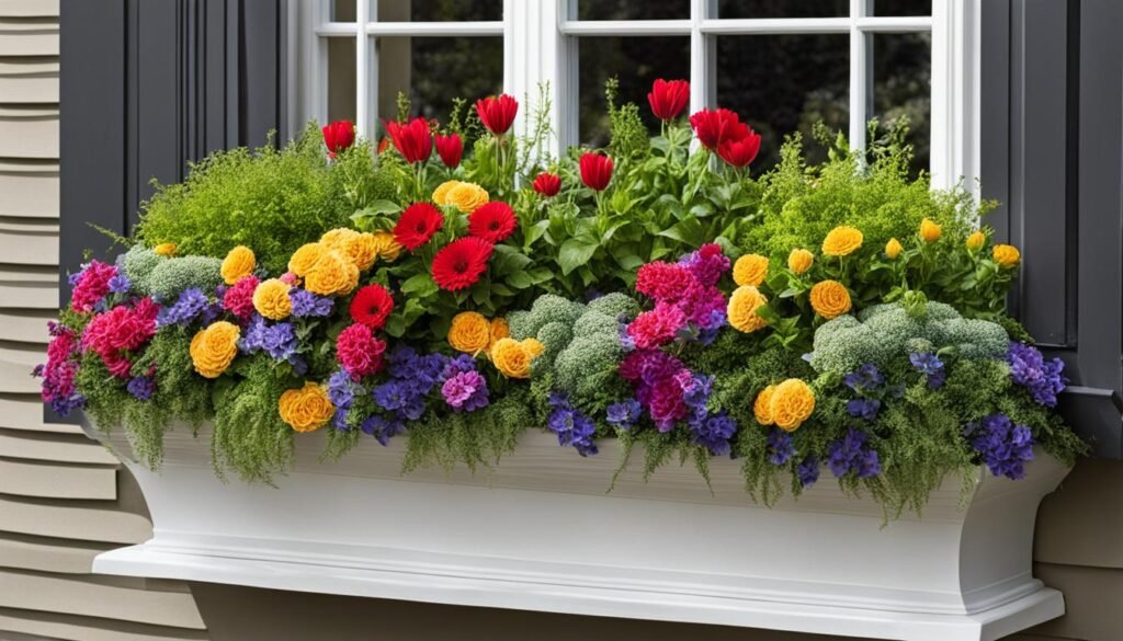 Creating a Charming Window Box Display