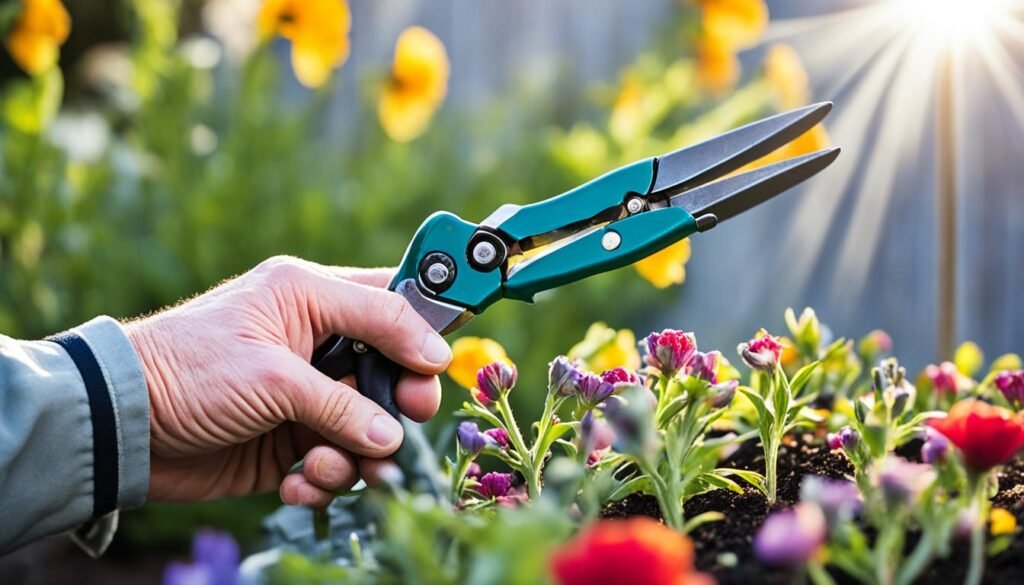 Deadheading Other Garden Flowers