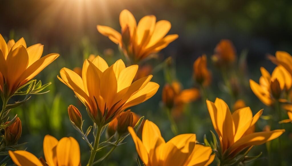 Late Summer Sunflowers