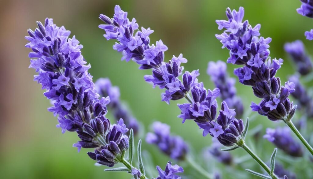 Lavender flowers