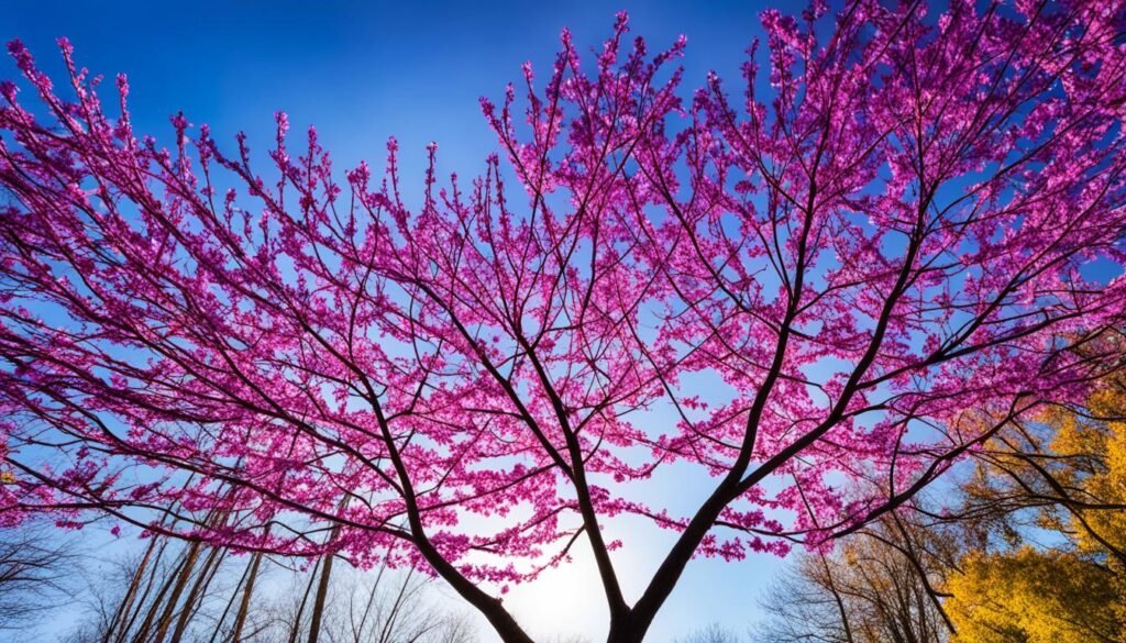 Rising Sun Redbud Tree