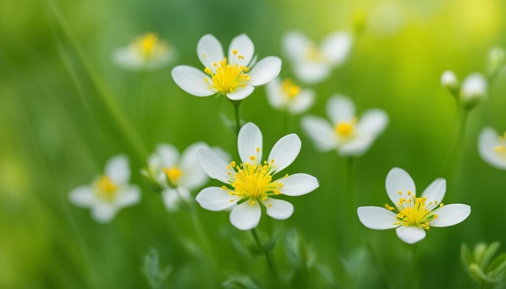 Spring Yellow Wild Flowers