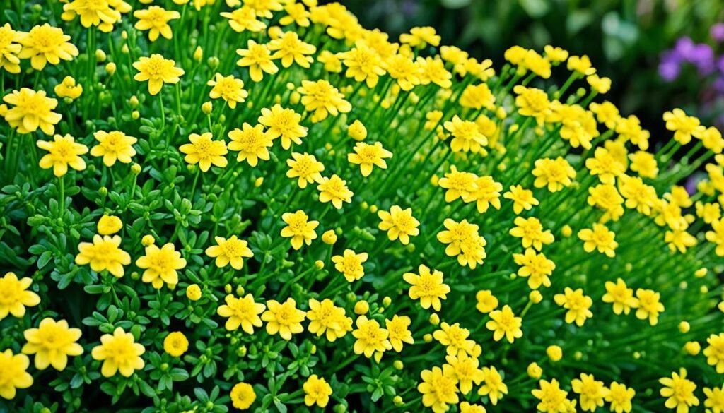 Yellow Perennials