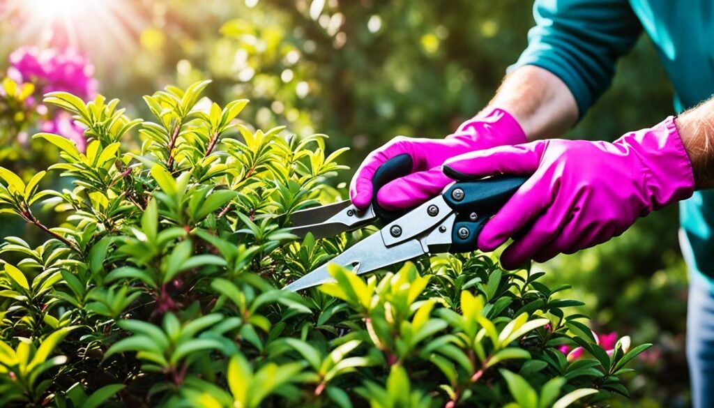 azalea bush maintenance