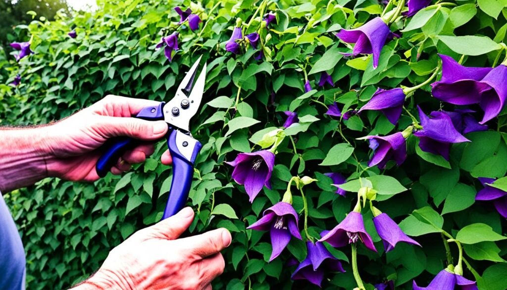 clematis pruning