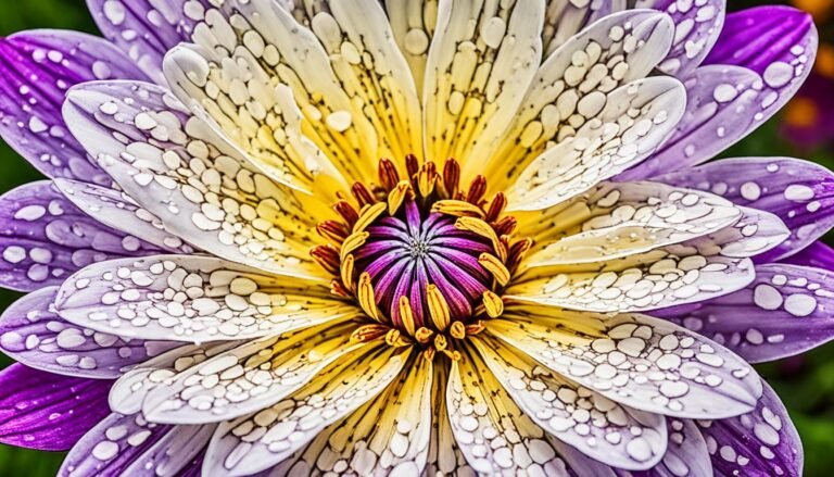 cup looking flowers