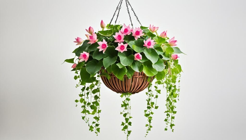 decorative hanging basket