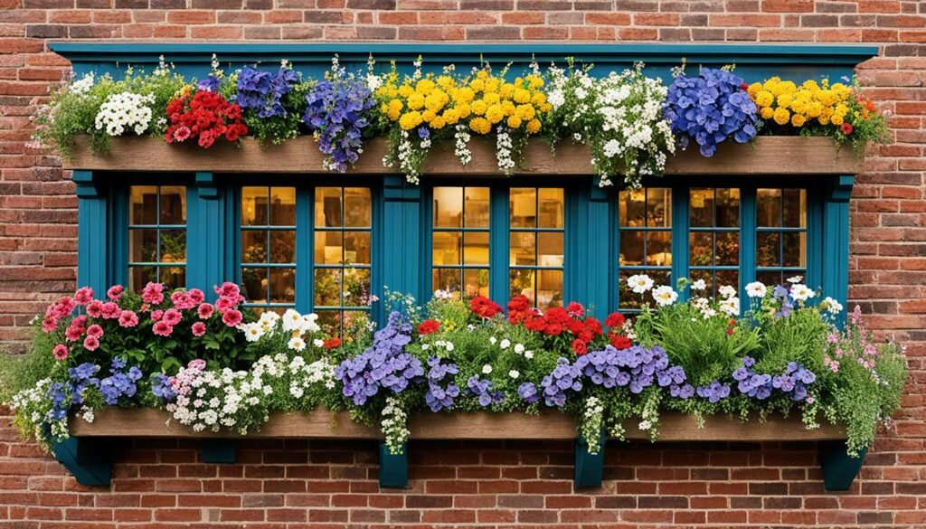 hanging window boxes