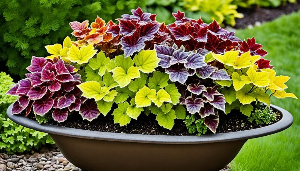 heucheras