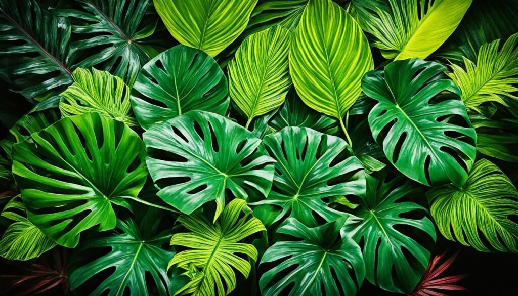 indoor tropical plants