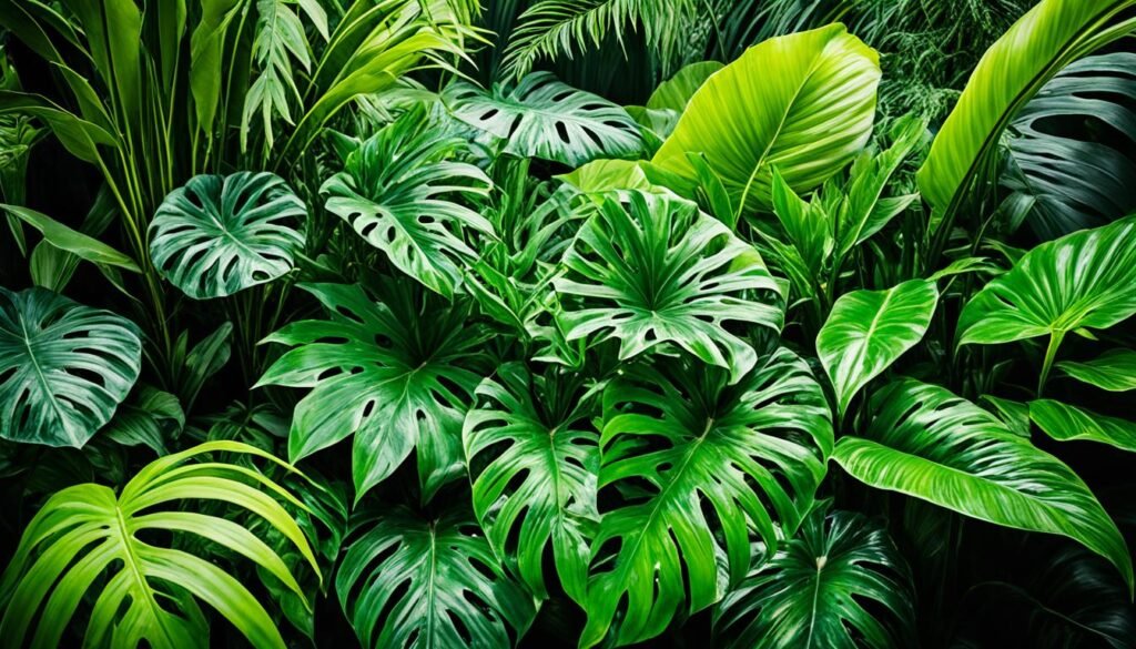 indoor tropical plants