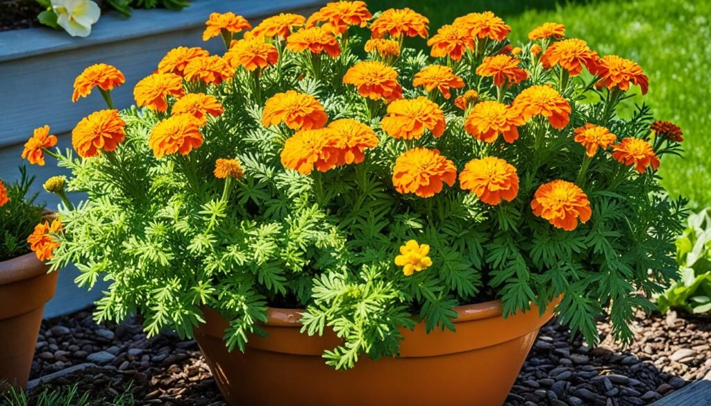 marigolds