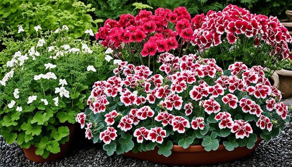 pelargoniums