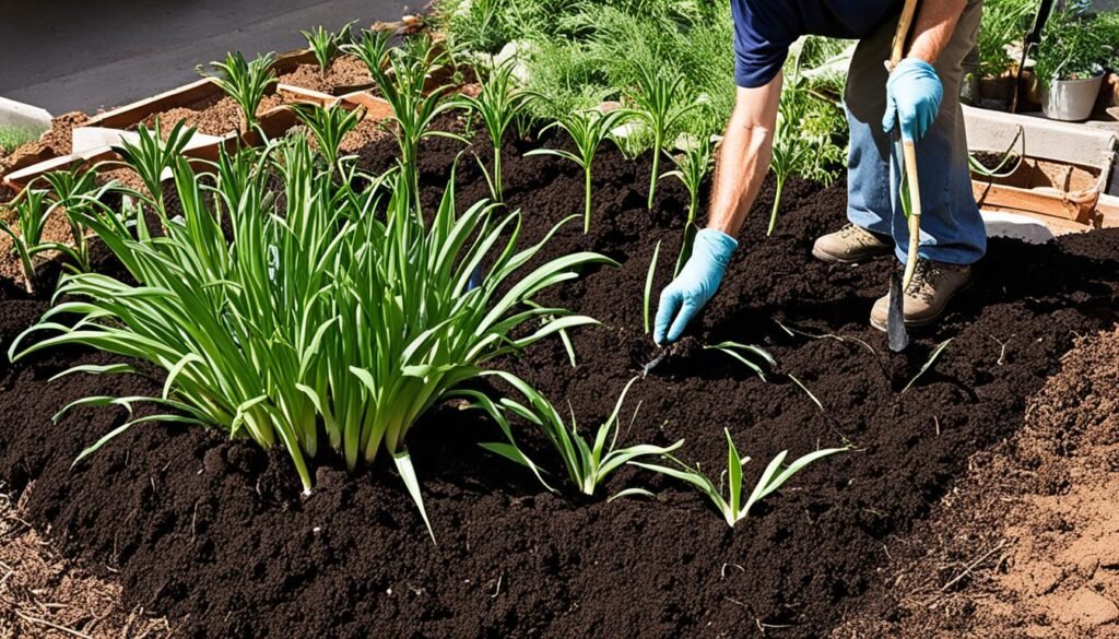 propagating black wizard lilies