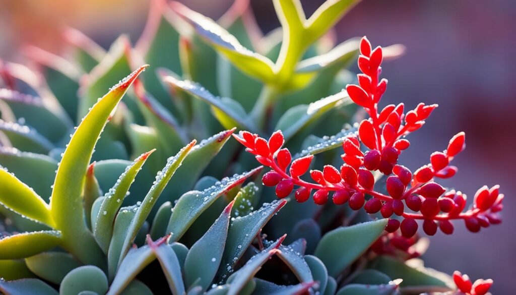 red vine succulent