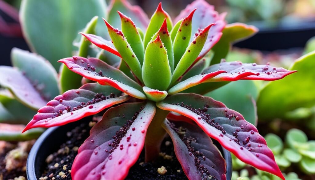 red vine succulent