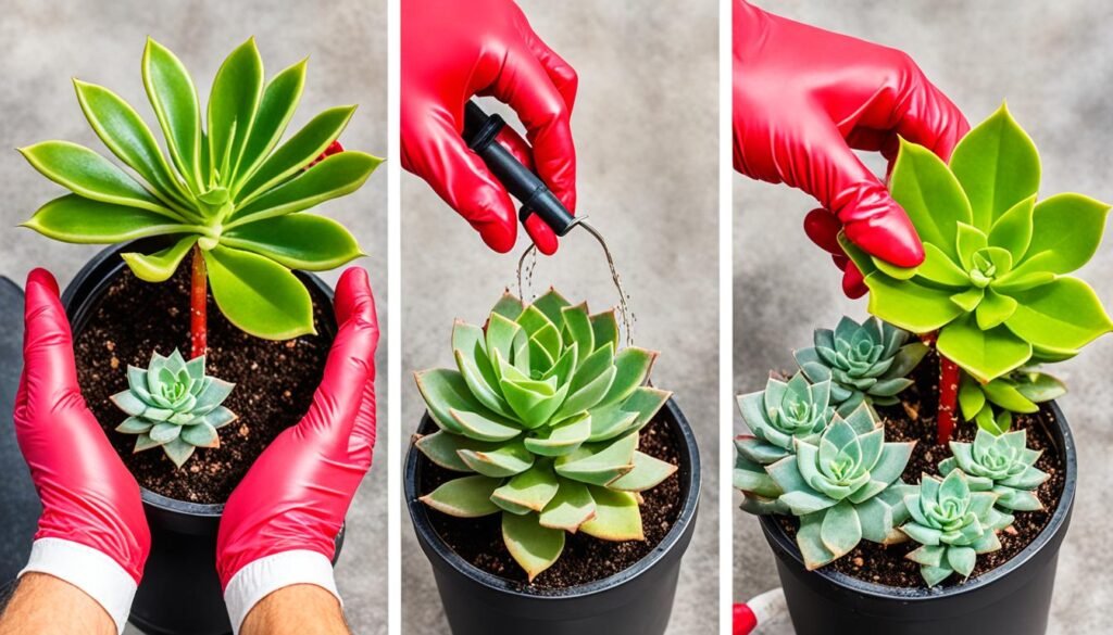 red vine succulent propagation