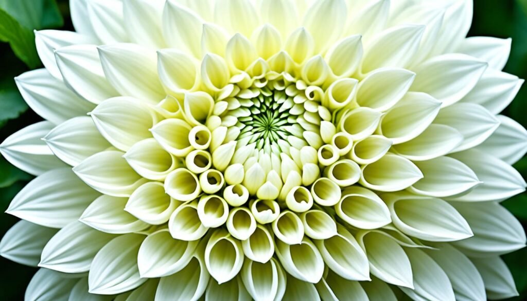 white dahlias