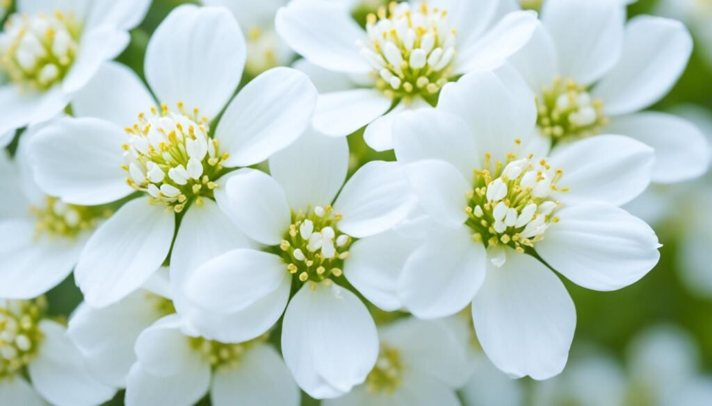 white flowers meaning