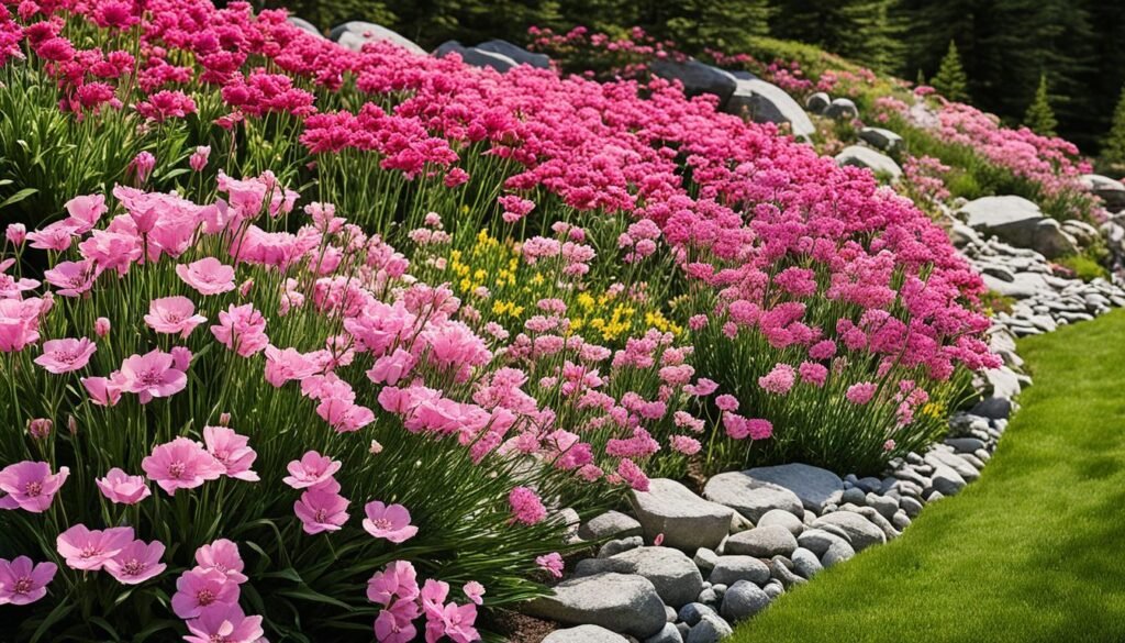 Alpine pinks