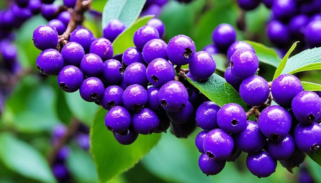 Callicarpa Bushes