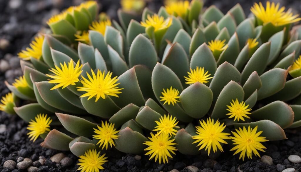 Conophytum flavum