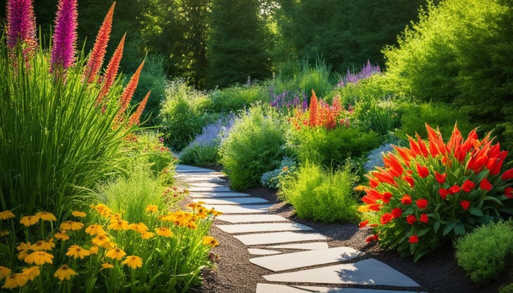 Flower spike plants