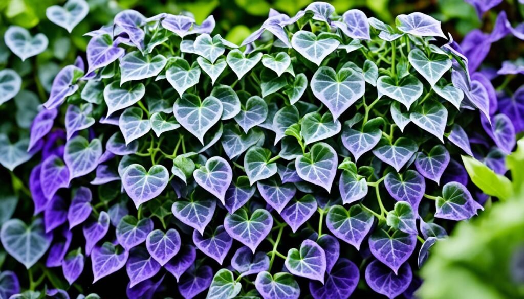 Hedera colchica 'Sulphur Heart'