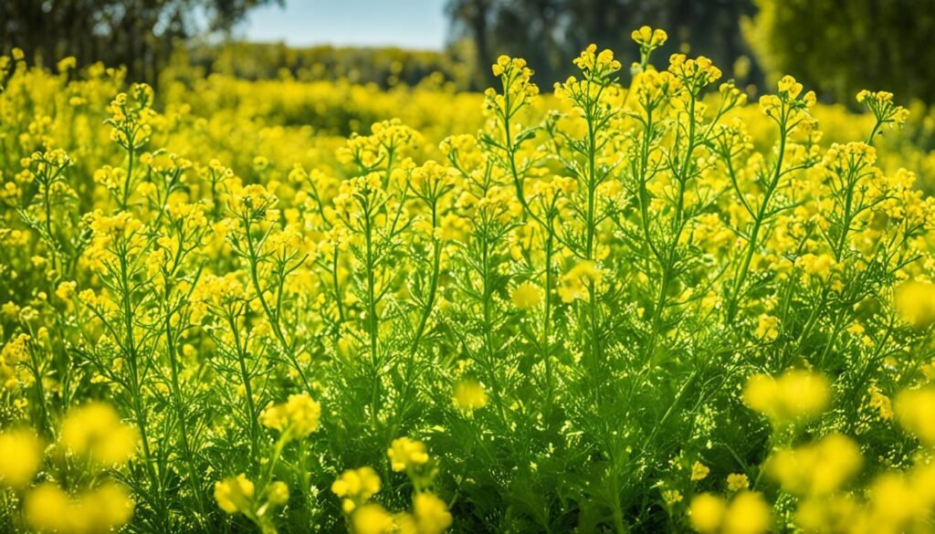 Mustard Flowers