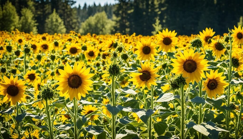 Native Perennial Sunflowers