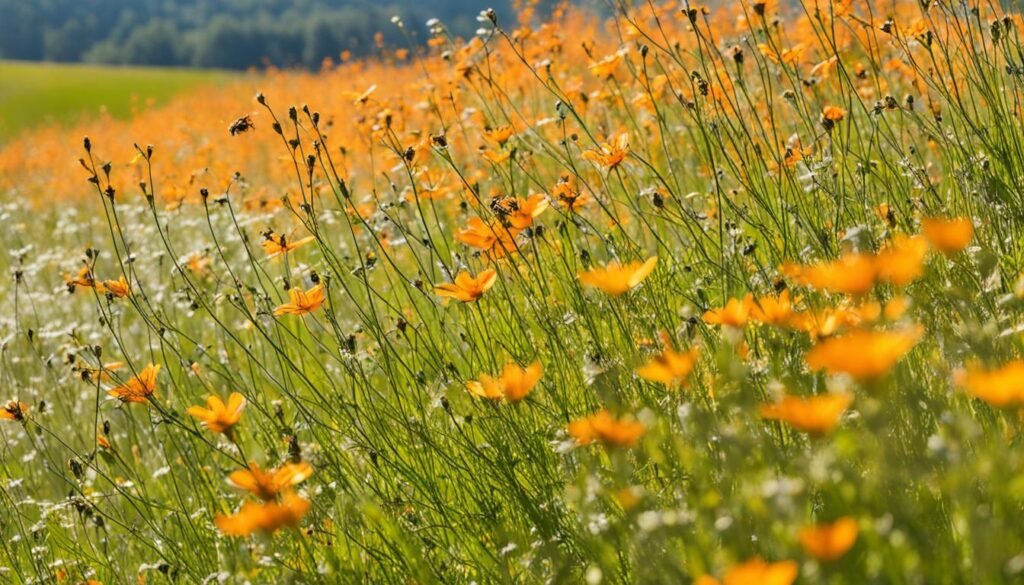 North Carolina's Orange Wildflowers