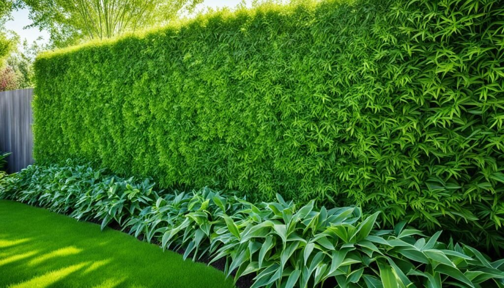 Screening Plants for Fence Privacy