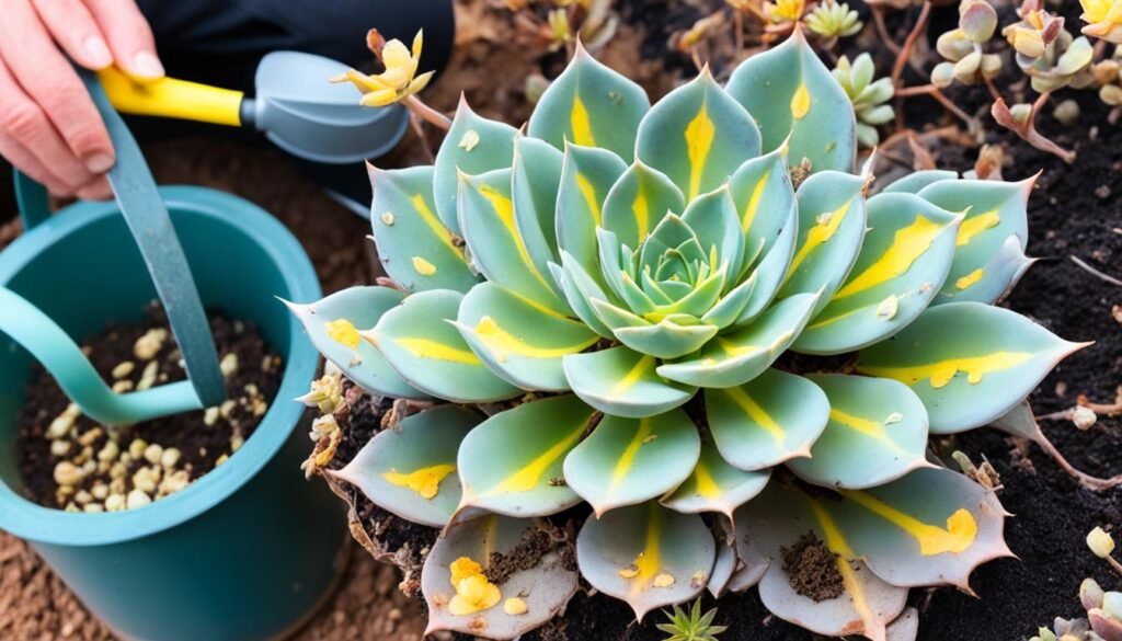 Troubleshooting Echeveria Persia