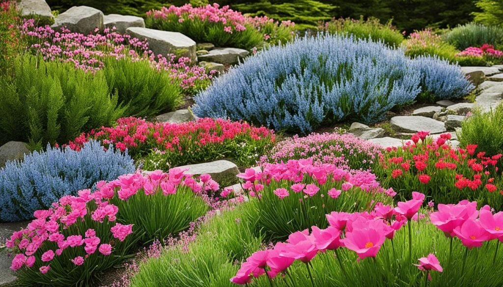 alpine pinks