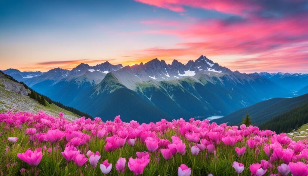 alpine pinks