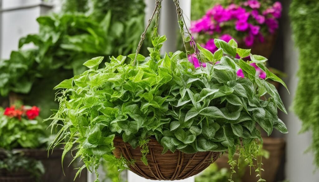 best trailing plants for containers