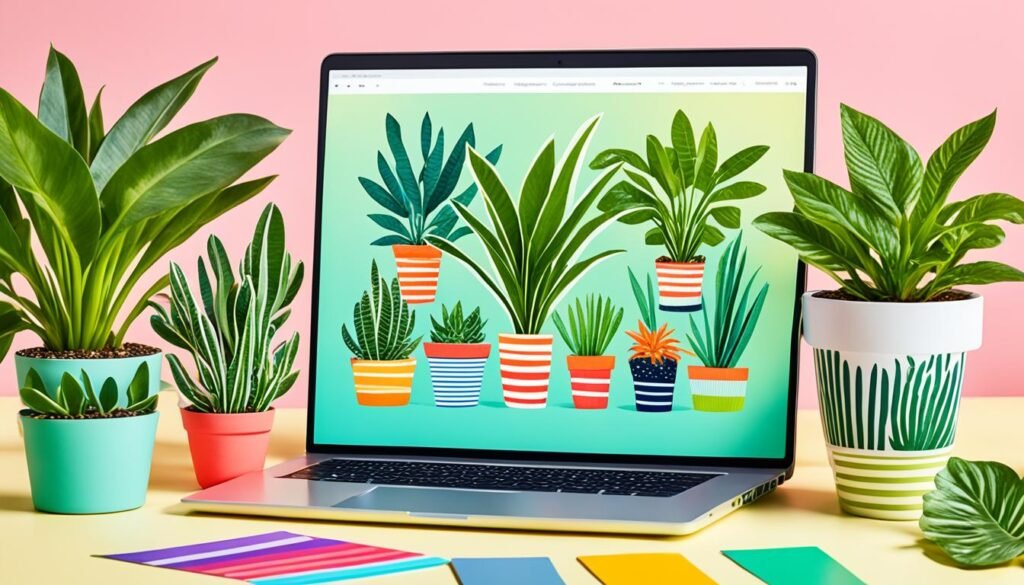 buy striped houseplants online