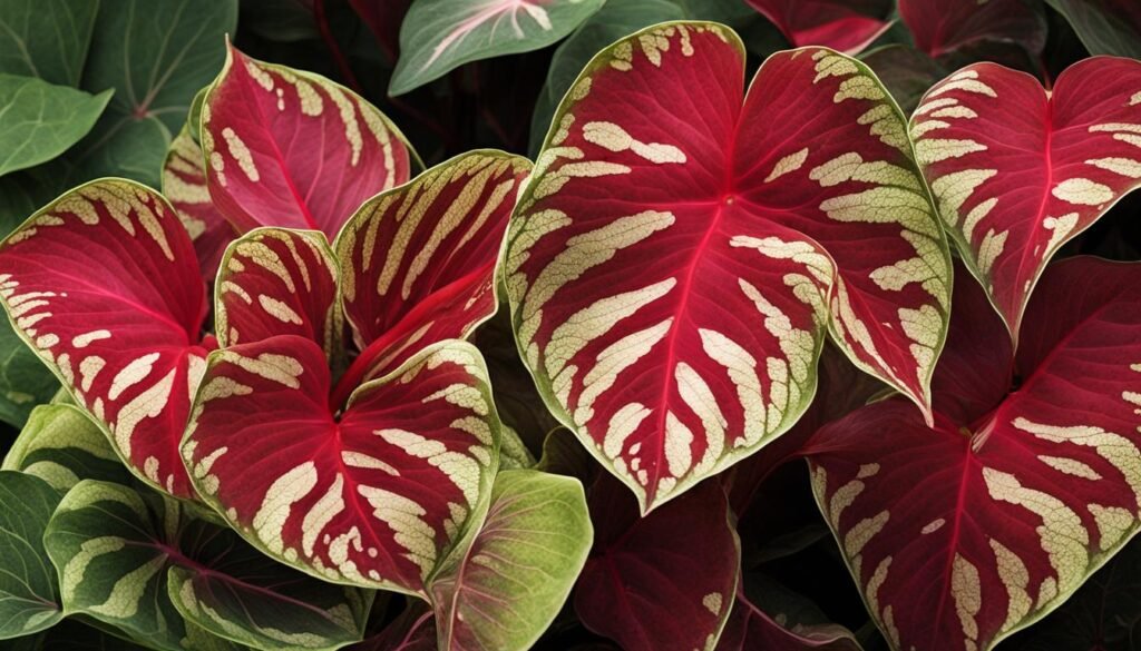 caladium