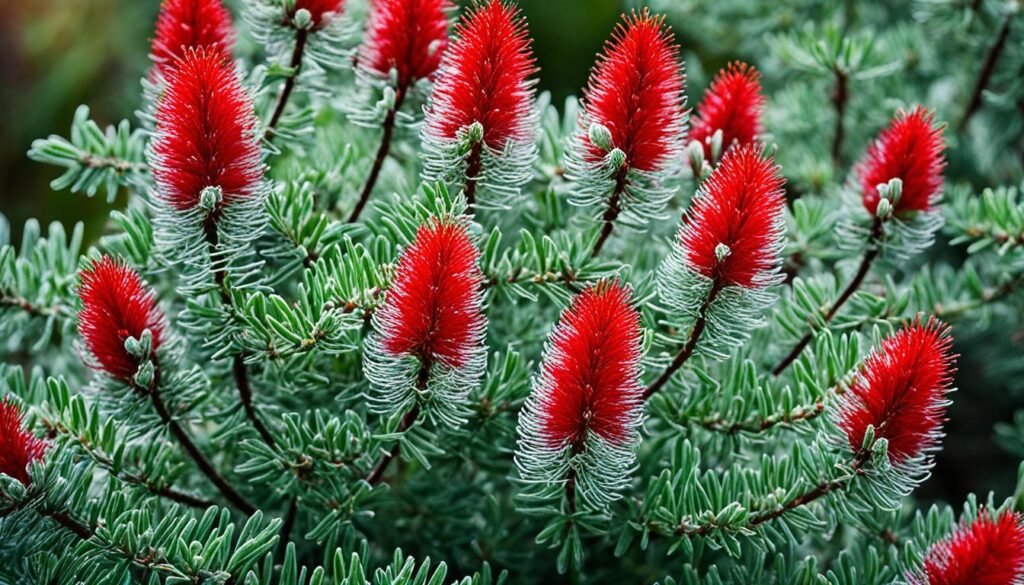 calothamnus plants