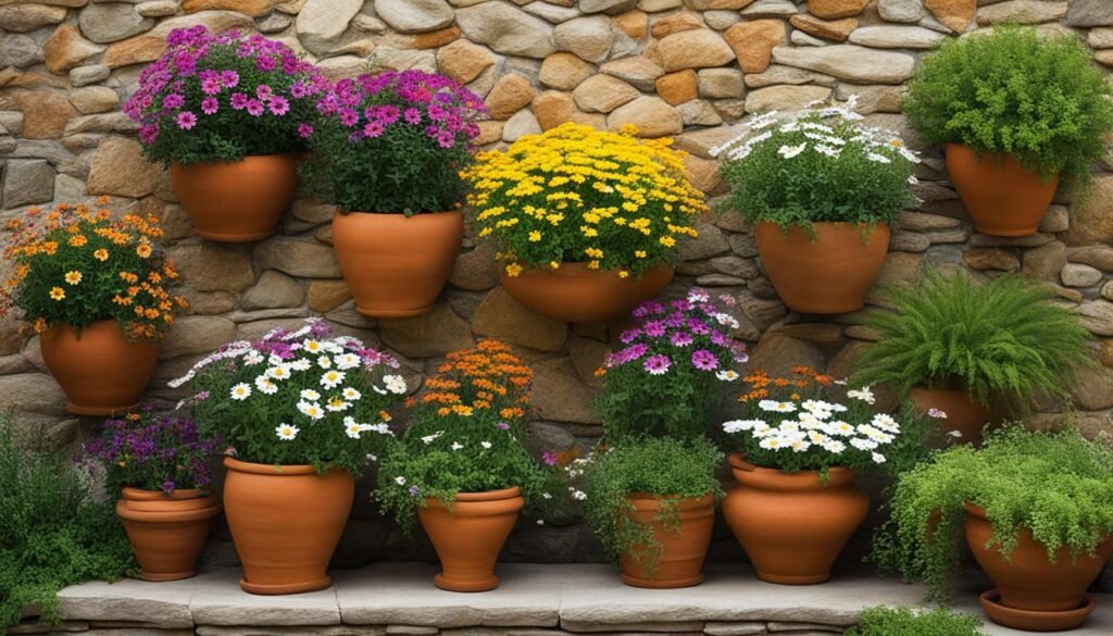 cascading plants for pots