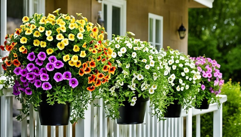 cascading plants for pots