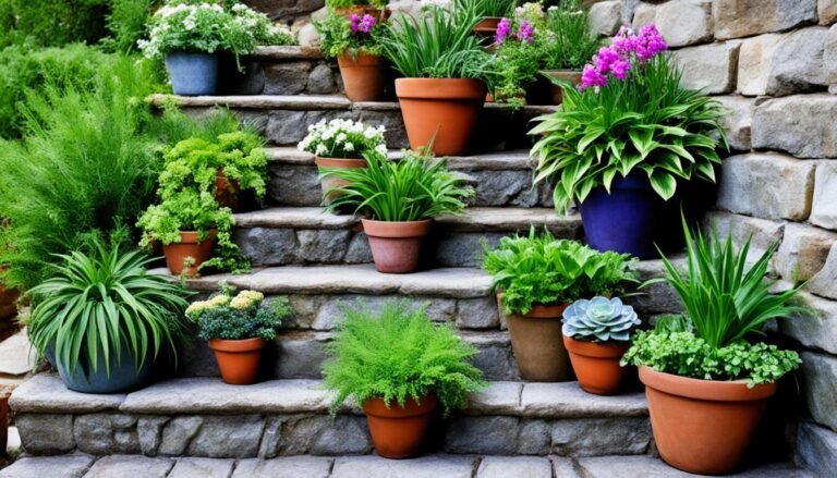 cascading plants for pots