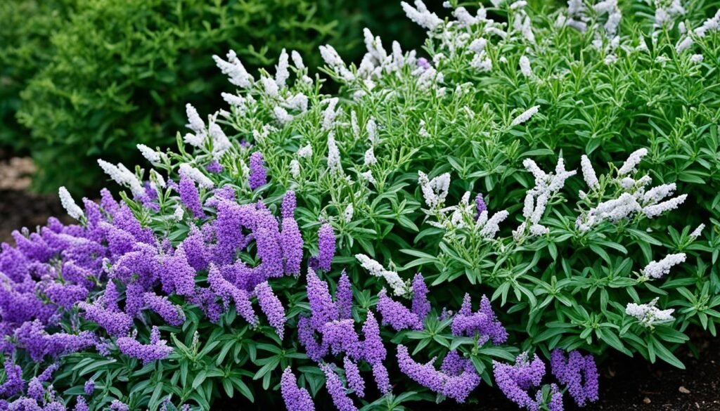 cool purple flowering shrub