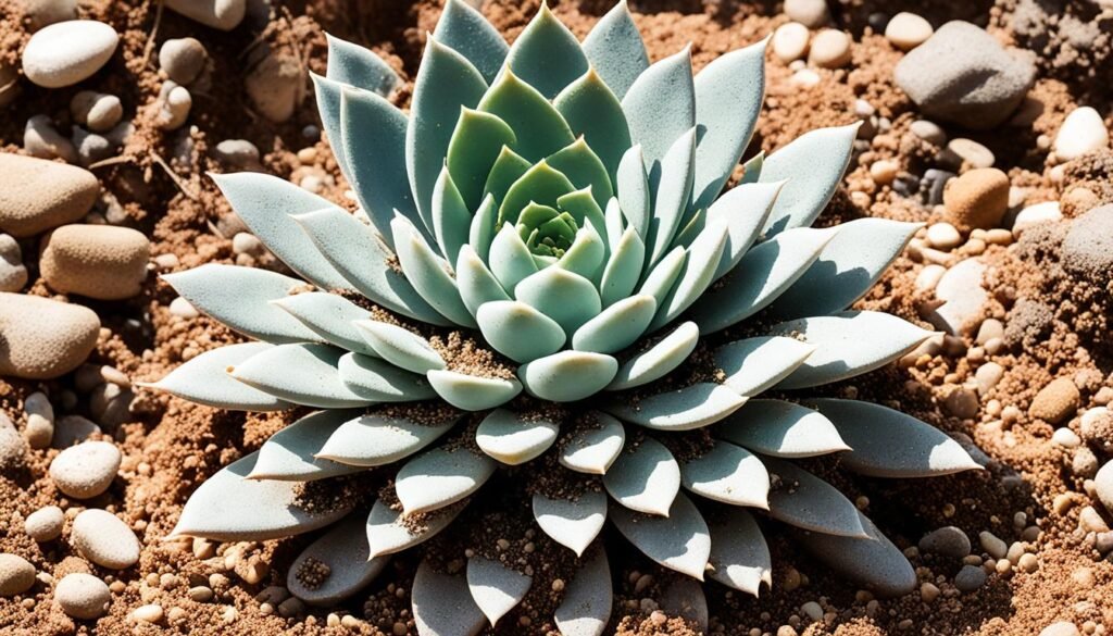 echeveria persia soil requirements