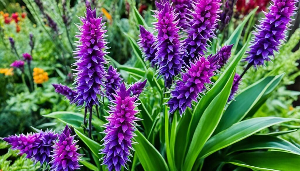 flower spike plants