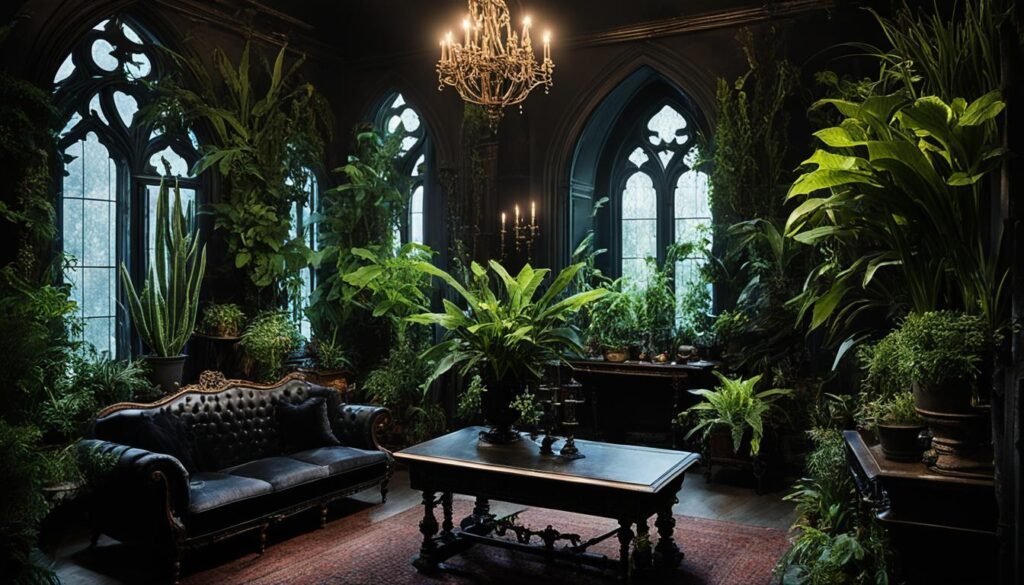 gothic indoor plants