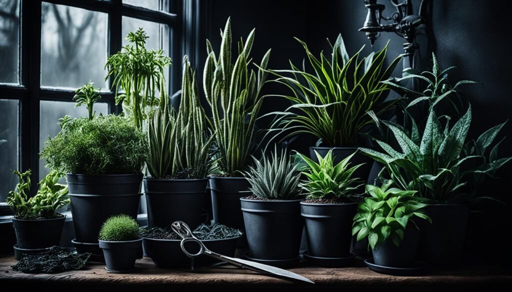 gothic plant care essentials